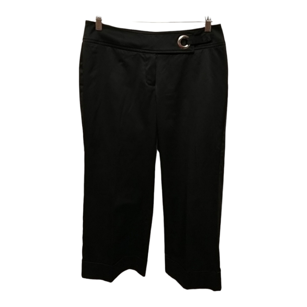 White House & Black Market cropped pants Size 6